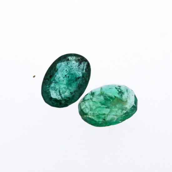 2.5 cts. Oval Cut Natural Emerald Parcel