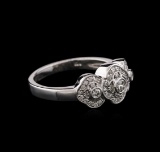 14KT White Gold 0.40 ctw Diamond Ring