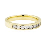 0.50 ctw Diamond Ring - 14KT Yellow Gold