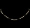 14KT Yellow Gold 2.96 ctw Diamond Necklace