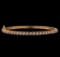 14KT Rose Gold 1.59 ctw Diamond Bracelet