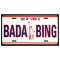 Bada Bing by Steve Kaufman (1960-2010)