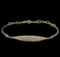 0.33 ctw Diamond Bracelet - 14KT Yellow Gold