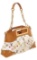 Louis Vuitton White Multicolore Canvas Leather Judy MM Bag