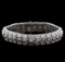 10.00 ctw Diamond Bracelet - 18KT White Gold