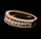 0.46 ctw Diamond Ring - 14KT Rose Gold