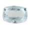 3.50 ct.Natural Rectangle Cushion Cut Aquamarine