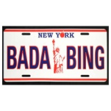 Bada Bing by Steve Kaufman (1960-2010)