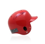 Autographed Pete Rose Helmet PSA Certified