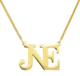 18KT Yellow Gold  Necklace