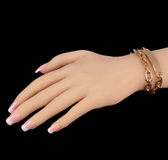 Ralph Lauren 18KT Yellow Gold Necklace/Bracelet