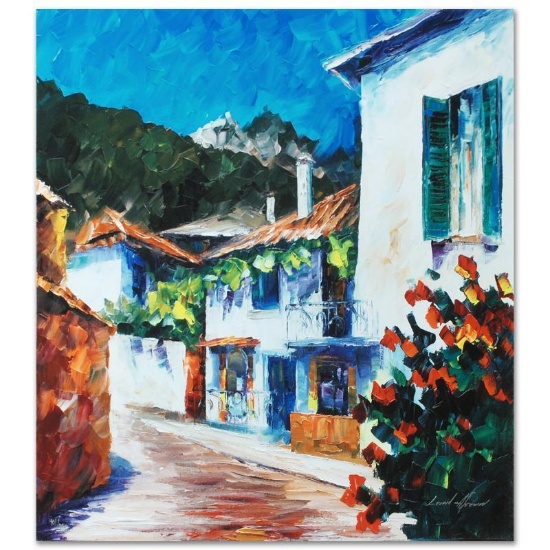 The Villa by Afremov, Leonid