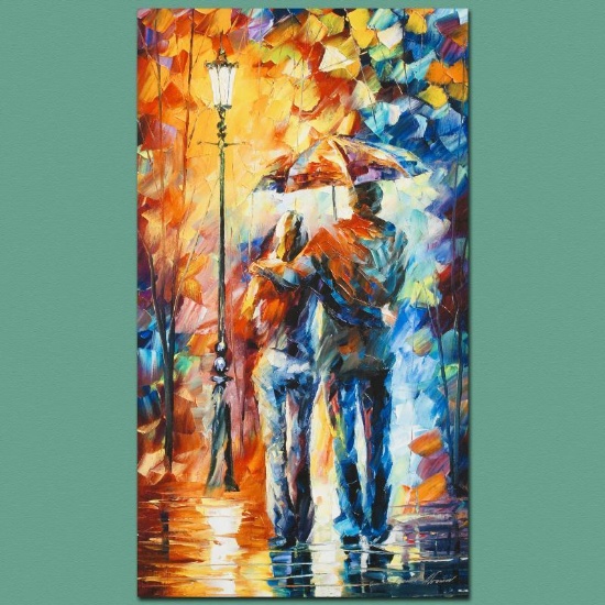 Warmth by Afremov, Leonid