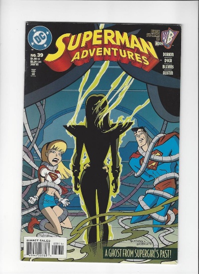 Superman Adventures Issue #39 by DC Comics