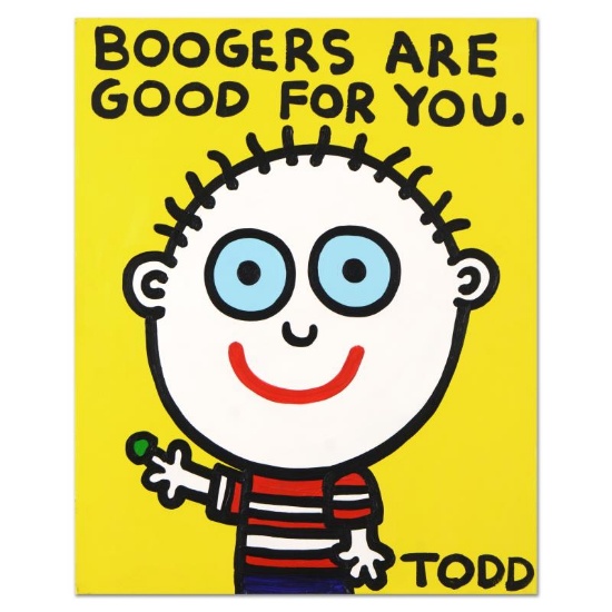 Boogers Are Good for You by Goldman Original