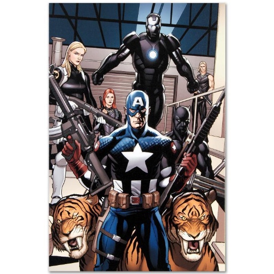 Ultimate New Ultimates #3 by Marvel Comics