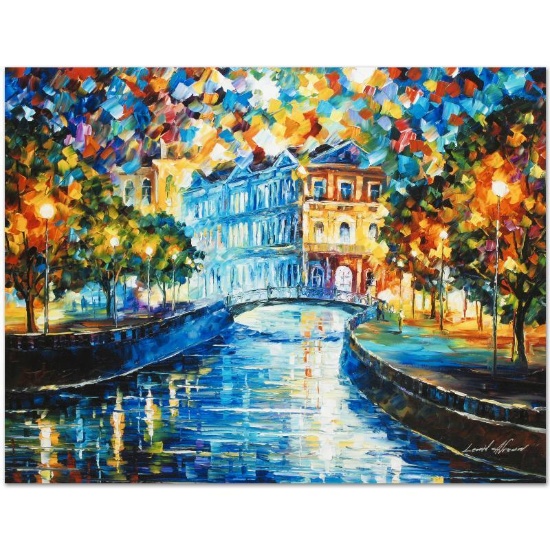 House on the Hill by Afremov, Leonid