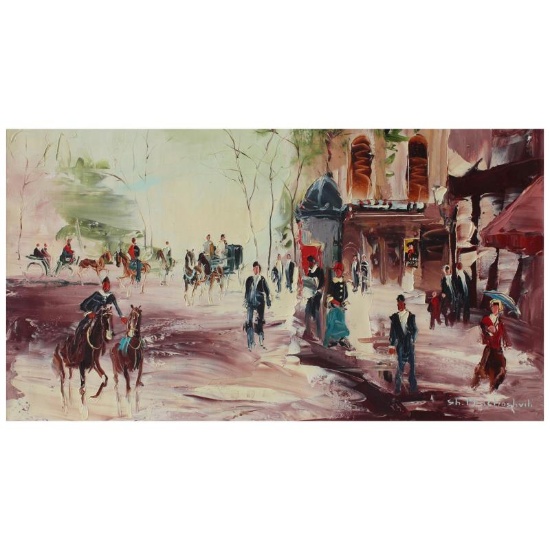Dressing Formal by Phachoshvili Original