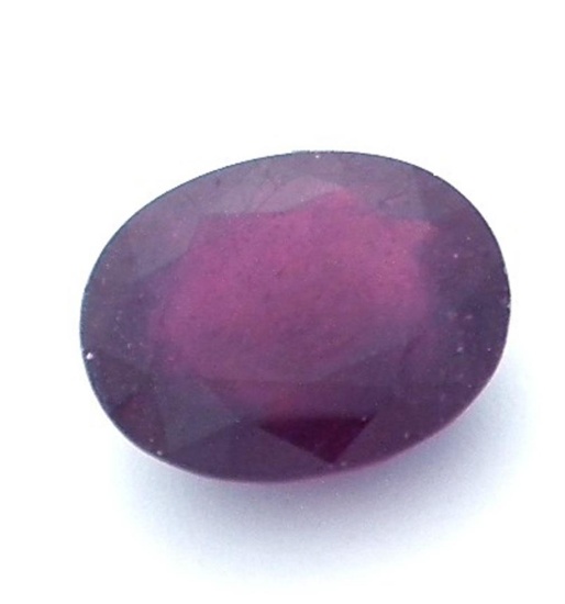 26.14 ctw Oval Ruby Parcel