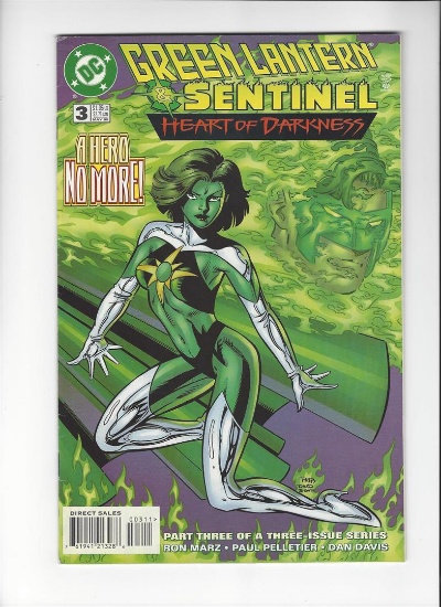 Green Lantern Sentinel Issue #3 by DC Comics