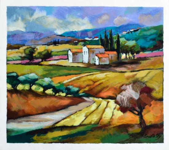 Slava Brodinsky Tuscany Region
