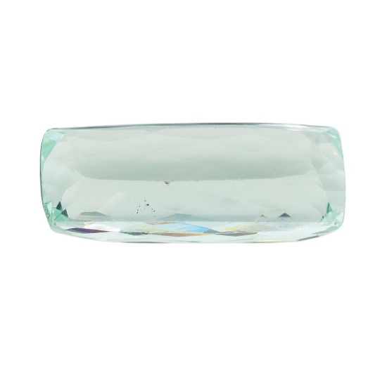 13.86 ct. Natural Cushion Cut Aquamarine