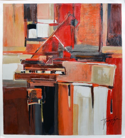 Yuri Tremler Riano in Red