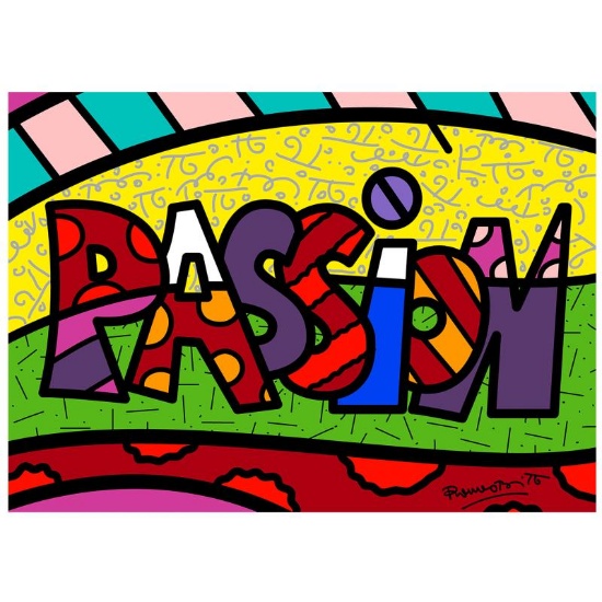 Passion Mini Word by Britto, Romero