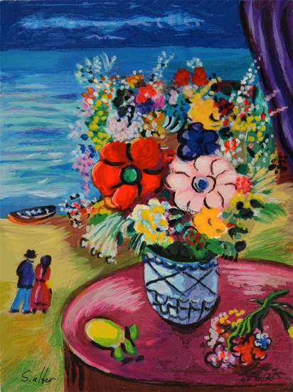 Shlomo Alter Early Morning Bouquet