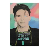 Sinatra by Steve Kaufman (1960-2010)
