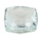 8.58 ct.Natural Cushion Cut Aquamarine