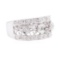 0.25 ctw Diamond Ring - 14KT White Gold