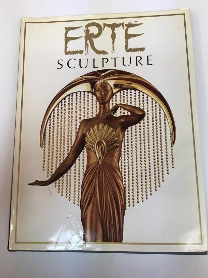 Erte  Sculptures Book