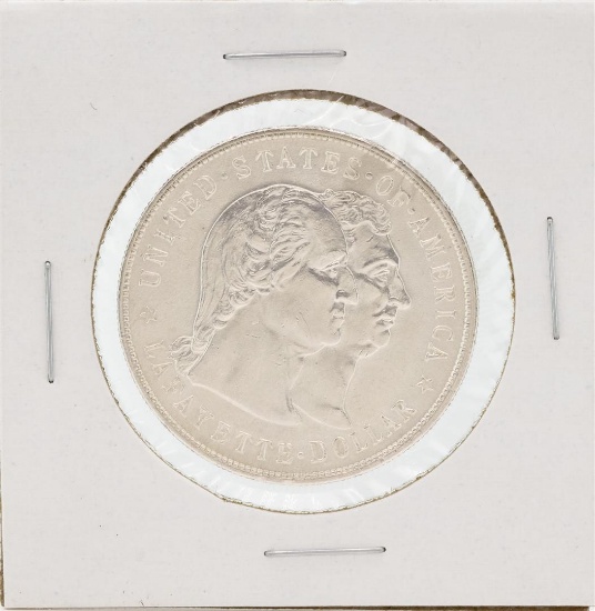 1900 $1 Lafayette Commemorative Silver Dollar Coin
