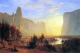 Yosemite Valley by Albert Bierstadt