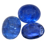 16.99 ctw Cabochon Tanzanite Parcel