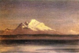 Snowy Mountains in the Pacific Northwest 2 by Albert Bierstadt