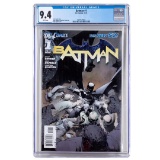 The New Batman First Issue by DC Comics CGC