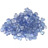 13.44 ctw Round Mixed Tanzanite Parcel