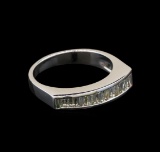 18KT White Gold 0.69 ctw Diamond Ring