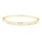 1.80 ctw Diamond Bangle Bracelet - 14KT Yellow Gold