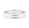 BVLGARI Mens' Band - 18KT White Gold