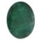 4.19 ctw Oval Emerald Parcel