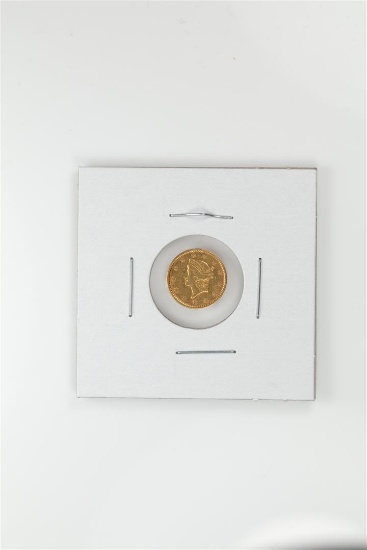 1853 $1 Gold Coin