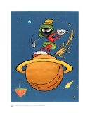 Warner Brothers Hologram Marvin Martian Golf