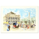 Paris by Huchet, Urbain