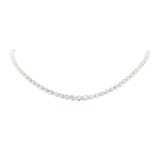 18.46 ctw Diamond Necklace - Platinum