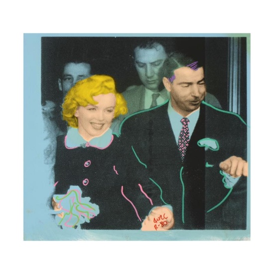 Original Mr. and Mrs. DiMaggio by "Ringo" Daniel Funes