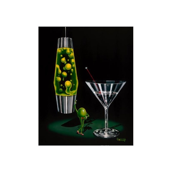 Limited Edition Devilish Martini by Godard, Michael
