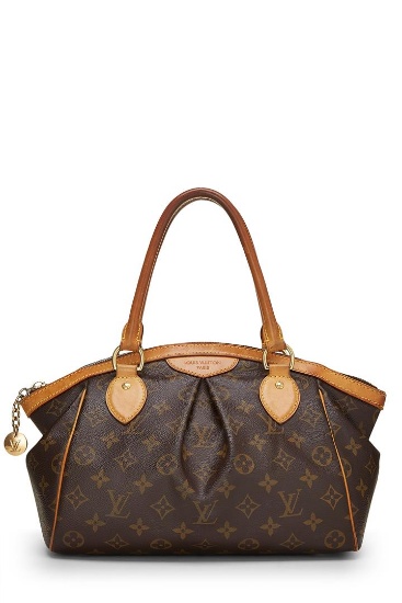 Louis Vuitton Monogram Canvas Leather Tivoli PM Bag